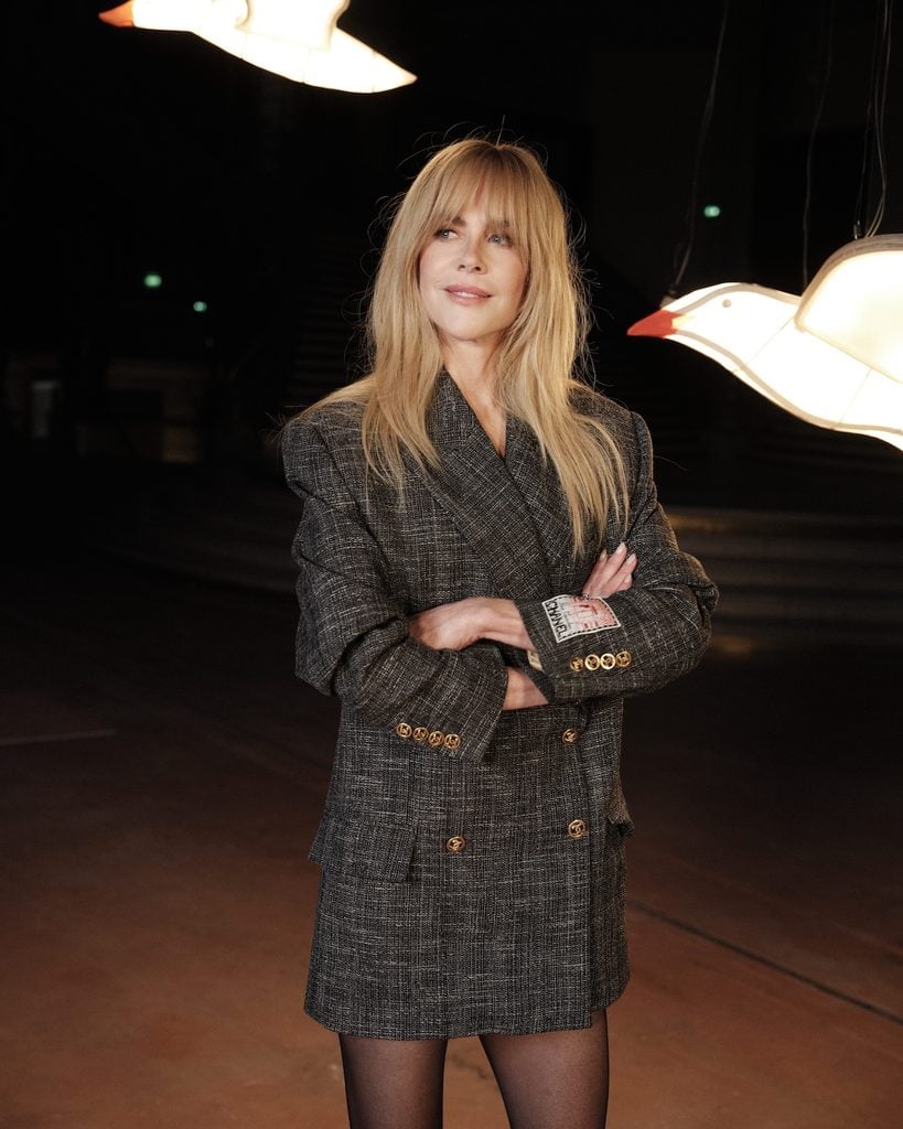 Chanel ambassador Nicole Kidman front row at the Chanel Womenswear Spring 2027 show 