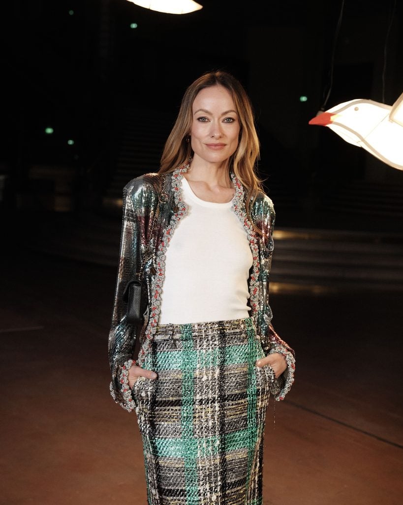 Olivia Wilde at the Chanel Womenswear Spring 2027 show 