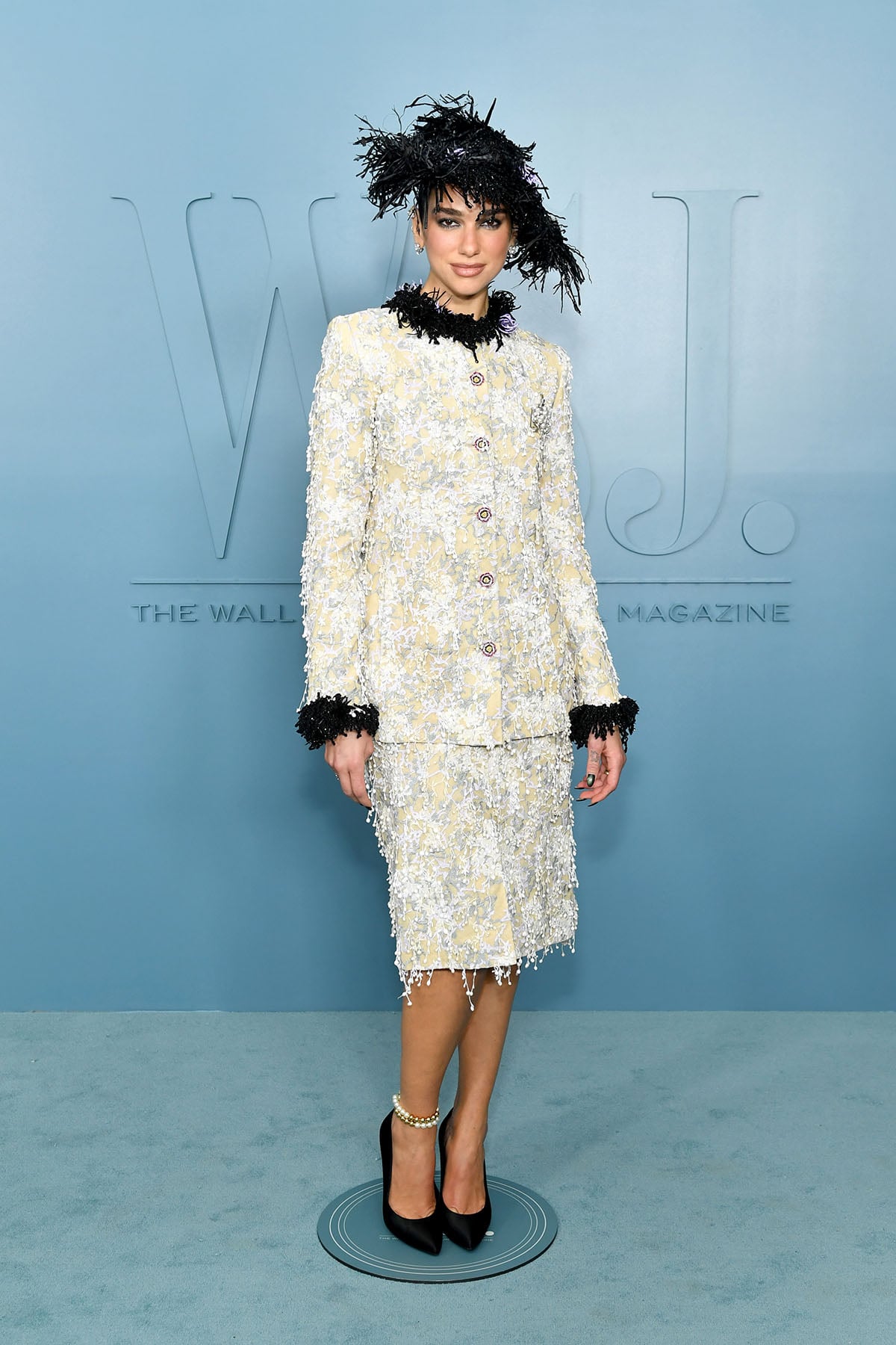 Dua Lipa Goes Full Parisian Socialite in Chanel Haute Couture