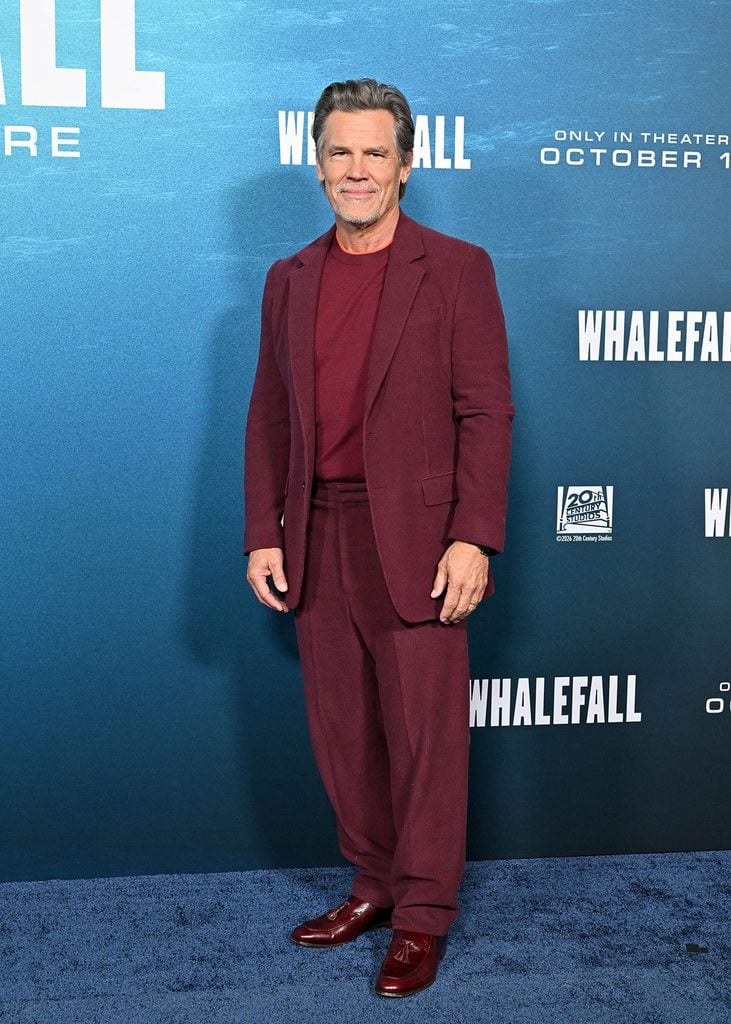 Josh Brolin at the 'Whalefall' Los Angeles premiere.