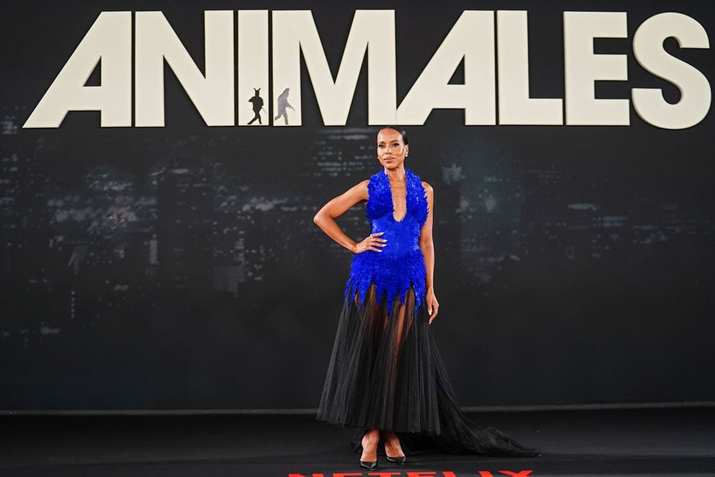 Kerry Washington delivers the fashion moment I had been waiting for during the Animals promotional tour.