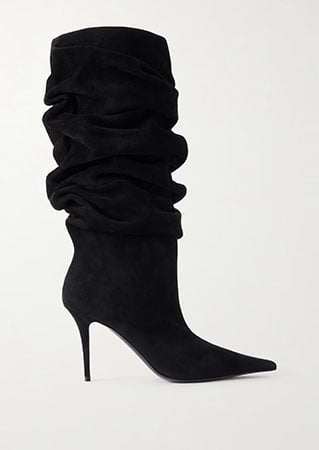 AMINA MUADDI Anok 90 suede boots